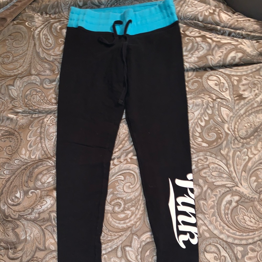 Pink leggings